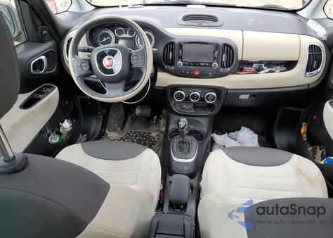 2014 Fiat 500L Easy из США, поврежденный, VIN ZFBCFABH8EZ020071